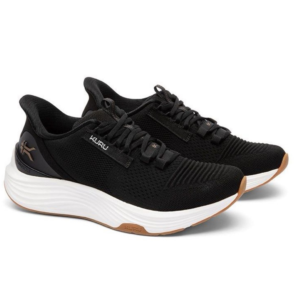 KURU • Atom 2 Black Athletic Shoes Sneakers Incudes Box
